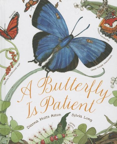 a butterfly is patient nature books