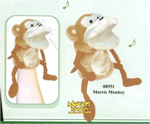 Singing Monkey Hand Puppet