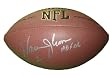 Warren Moon Autographed NFL Wilson Composite Football Featuring "HOF 06" Inscription! Proof Photo