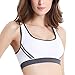 Women's Padded Sports Bras Push Up Seamless Fitness Workout Yoga Bra