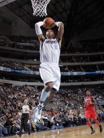 New Jersey Nets v Dallas Mavericks: Shawn Marion Photographic Poster Print by Glenn James, 42x56