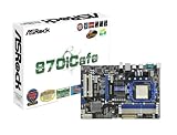 ASRock Socket AM3/AMD 870/SATA3/A&GbE/ATX Motherboard 870ICAFE