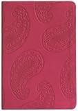 Embossed Paisley Journal - Lined Pages, 6" x 8"