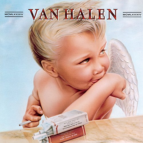 Original album cover of 1984 by Van Halen