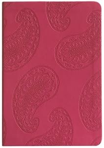Embossed Paisley Journal - Lined Pages, 6" x 8"