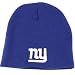 New York Giants Classic Blue Beanie with White Logo