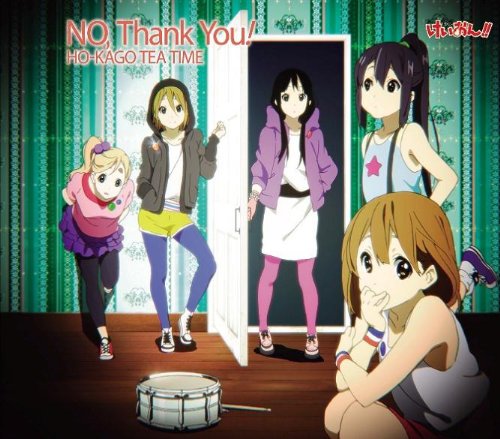 “K-on!!”’s new OP”Utauyo! MIRACLE” and ED”NO. Thank You!” has come to the 1st and 2nd places in Amazon bestseller ranking!!
