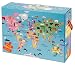 Mudpuppy Our World Floor Puzzle