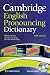 Cambridge English Pronouncing Dictionary with CD-ROM