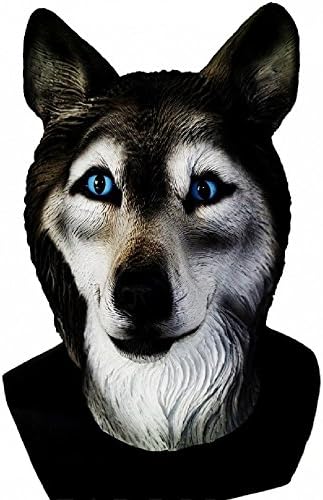 Wolf Head Mask For Halloween By Crazy Halloween Mask