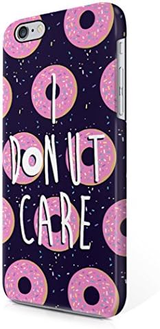 I Donut Care Donuts Pattern Tumblr Print Hard Plastic iPhone 6 Plus / iPhone 6S Plus Phone Case Cover