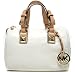Michael Michael Kors Grayson Small Satchel, Vanilla