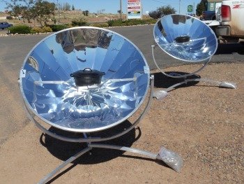 Sun Power Cooker Parabolic