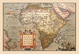 Buyenlarge - Map of Africa 20x30 poster