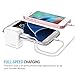 Wall Charger, Maxboost 4.8A 24W Dual USB Universal Portable Charger with mSmart Technology, Foldable Plug for iPhone 7 6/6S Plus, 5/5S, iPad Pro, Galaxy S7, S6 Edge Plus, S5, Nexus, HTC & more [White]