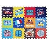UPC 765206133715 product image for Lightning McQueen Puzzle Mat 34