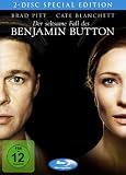 #1: Der seltsame Fall des Benjamin Button (Special Edition, Digi-Pack inklusive hochwertigem Filmbooklet, 2 Discs) [Blu-ray]