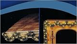 18' GE Pre-Lit Green Pine Lighted Artificial Christmas Garland - Clear Lights