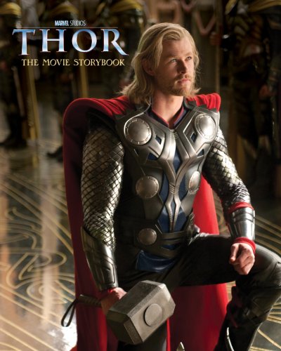 Marvel Press Thor Movie Storybook