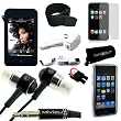 Bundle Kit for Apple iPod Touch iTouch 2G 3G 8GB 16GB 32GB 64GB home, car charger, screen protector, silicone skin, leather case, FM Transmitter 2nd 3rd Gen
