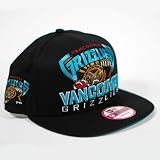 Vancouver Grizzlies Retro Chop 9FIFTY Snapback Hat Cap