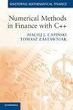 Numerical methods in finance with C++