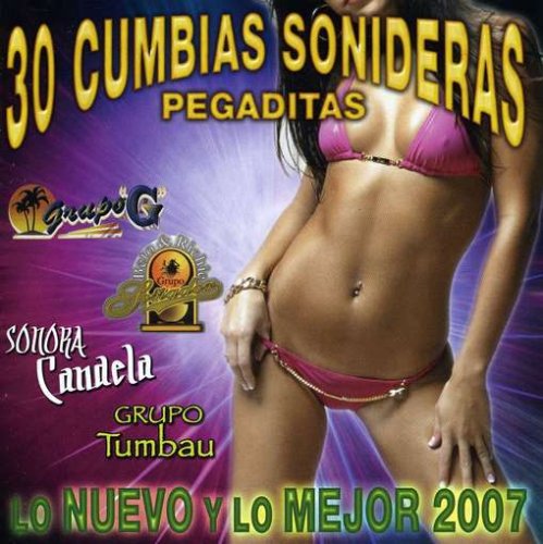 Various Artists - 30 Cumbias Sonideras - Zortam Music