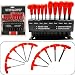 Trademark Tools 75-TP6050 Hawk High Torque 10-Piece Metric T-Handle Hex Key Wrench Set