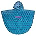 Wildkin Big Dot Aqua Poncho (6-12)