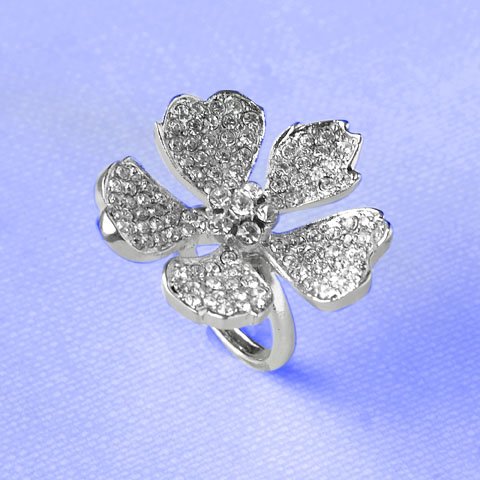 Sex and the City Flower Ring