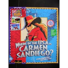 Where in the USA is Carmen SanDiego ?