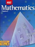  : Holt Mathematics: Course 2
