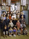 The Chens, a Moderately Prosperous Farming Family, in Wedding Portrait Photographic Poster Print by John Dominis, 18x24