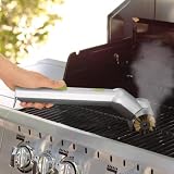 Motorized Grill Brush with Steam Cleaning Power
