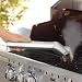 Motorized Grill Brush with Steam Cleaning Power