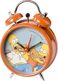 Eigenschaften United Labels Wecker / The Simpsons Wecker 12 cm Homer und Bart Sofa