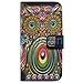 Bfun Packing Green Owl Bird Card Slot Wallet Leather Cover Case for Samsung Galaxy S4 i9500