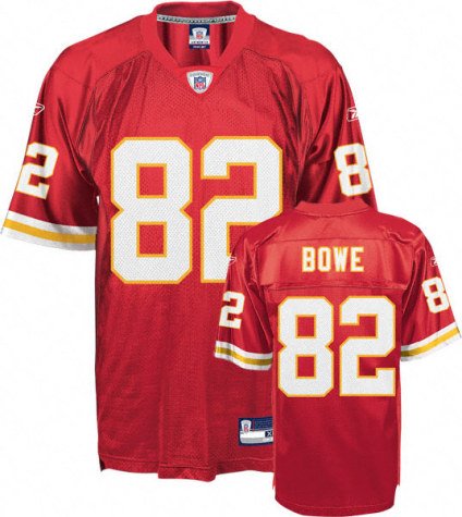 Youth Kansas City Chiefs #82 Dwayne Bowe Team Replica Jersey - S 8