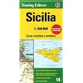 Sicily 14 tci (r) wp (Regional Road Map)