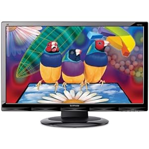 ViewSonic VA2702W 27-Inch Full HD 1080p Widescreen LCD Monitor with DVI and VGA Inputs - Black