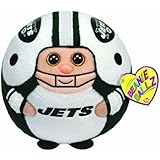 Ty Beanie Ballz New York Jets - NFL Ballz
