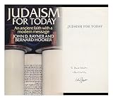 Judaism for today