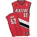 Greg Oden Portland Trail Blazers Red Replica Adidas NBA Jersey