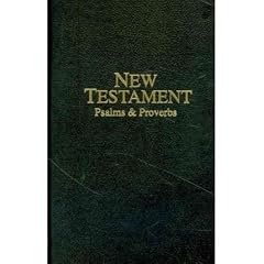 (VEST-POCKET NEW TESTAMENT WITH PSALMS AND PROVERBS-KJV) BY NATIONAL PUBLISHING COMPANY(AUTHOR)Hardcover Mar-2010