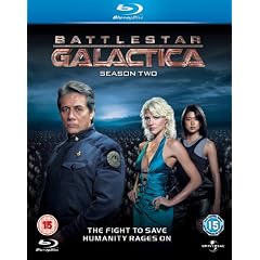 Battlestar Galactica: Season 2 [Blu-ray][Region Free]