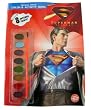 Dc Comics Superman Coloring N Activity Book with Bonus Paints