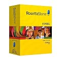 Rosetta Stone Version 3: Spanish (Spain) Level 1, 2, 3, 4 & 5 with Audio Companion (Mac/PC)