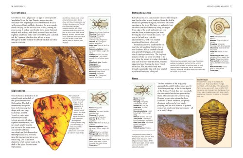 Cover image : The World Encyclopedia Of Fossils And Fossil-Collecting