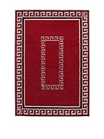 Chic'Orange Alfombra Richter (Rojo)