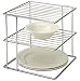 Organize It All Chrome Corner-Shelf 1824
